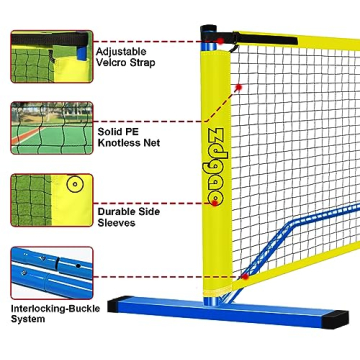 Zdgao Pickleball Set - Portable Outdoor Fun for All