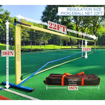 Zdgao Pickleball Set - Portable Outdoor Fun for All