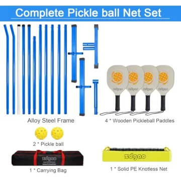 Zdgao Pickleball Set - Portable Outdoor Fun for All