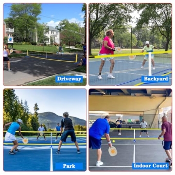 Zdgao Pickleball Set - Portable Outdoor Fun for All