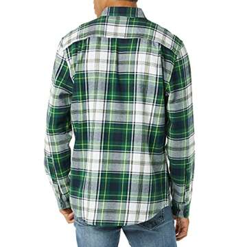 Amazon Essentials Flannel Shirt for Men - Versatile Comfort