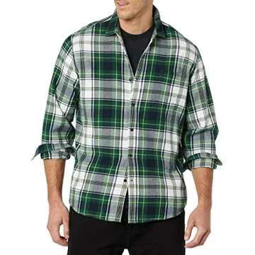 Amazon Essentials Flannel Shirt for Men - Versatile Comfort