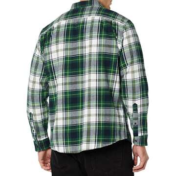 Amazon Essentials Flannel Shirt for Men - Versatile Comfort
