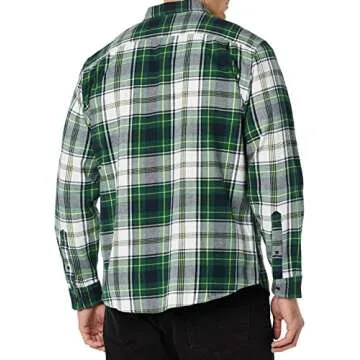 Amazon Essentials Flannel Shirt for Men - Versatile Comfort