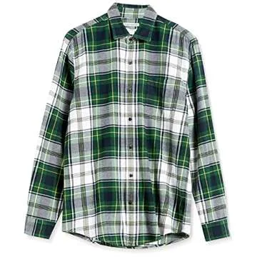 Amazon Essentials Flannel Shirt for Men - Versatile Comfort