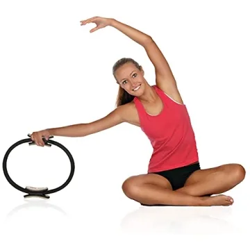 AeroPilates Magic Circle - Versatile Pilates Ring for All
