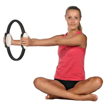 AeroPilates Magic Circle - Versatile Pilates Ring for All