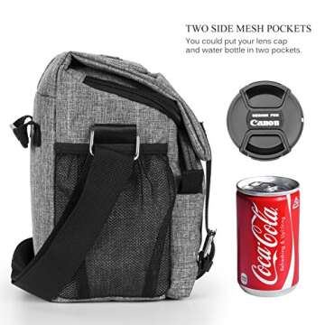 Stylish Amzbag Messenger Camera Bag for DSLR and Mirrorless Cameras