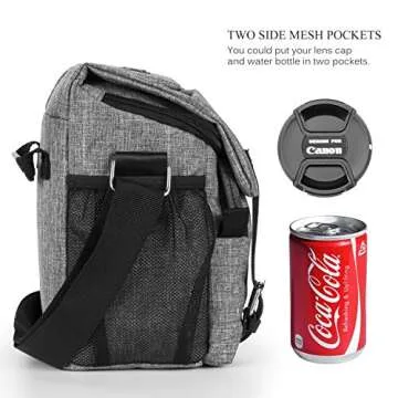 Stylish Amzbag Messenger Camera Bag for DSLR and Mirrorless Cameras