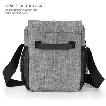 Stylish Amzbag Messenger Camera Bag for DSLR and Mirrorless Cameras
