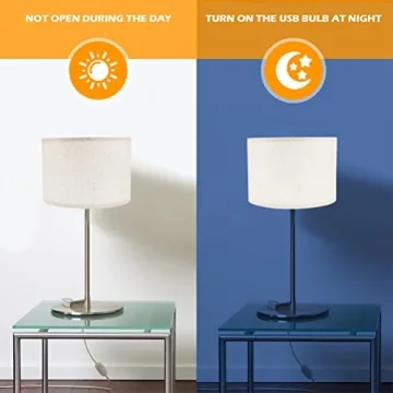 Healifty Natural Linen Lampshade - Stylish & Affordable Covers