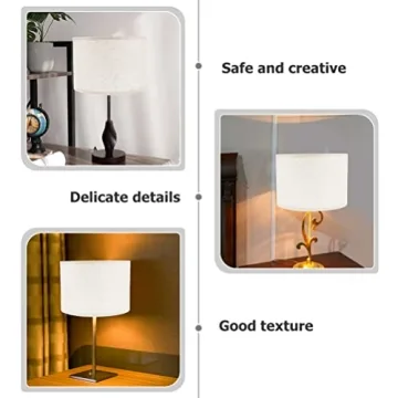 Healifty Natural Linen Lampshade - Stylish & Affordable Covers