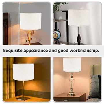 Healifty Natural Linen Lampshade - Stylish & Affordable Covers