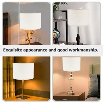 Healifty Natural Linen Lampshade - Stylish & Affordable Covers