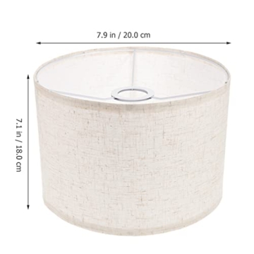 Healifty Natural Linen Lampshade - Stylish & Affordable Covers