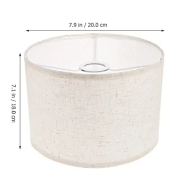 Healifty Natural Linen Lampshade - Stylish & Affordable Covers