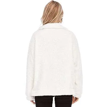 Shop Comeon Women’s Faux Fur Jacket for Cozy Winter Style