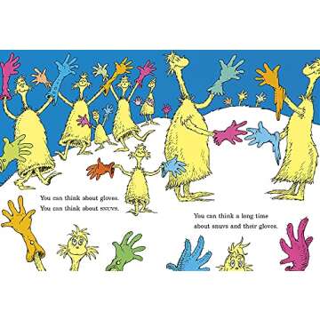 Oh, the Thinks You Can Think!