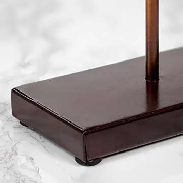 Rose Gold Copper Starburst Sculpture - Elegant Tabletop Decor