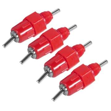 KISEER Automatic Waterer for Poultry 30 Pack Screw Style