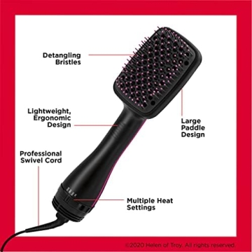 REVLON One-Step Hair Dryer and Styler for Effortless Styling