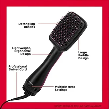 REVLON One-Step Hair Dryer and Styler for Effortless Styling