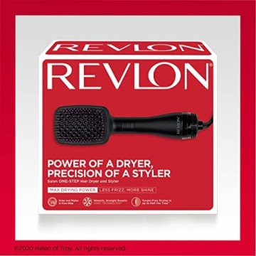 REVLON One-Step Hair Dryer and Styler for Effortless Styling