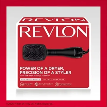 REVLON One-Step Hair Dryer and Styler for Effortless Styling