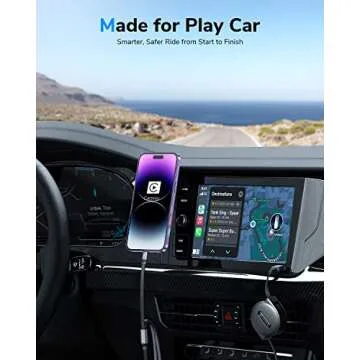 2025 Upgraded CAFELE 3 in 1 Charging Cable - USB Retractable