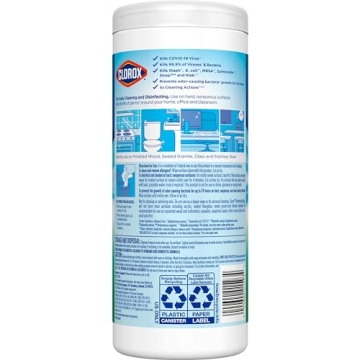 Clorox Disinfecting Wipes, Bleach Free Fresh Scent - 35 Count