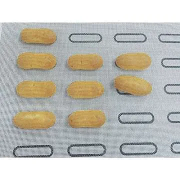 Bluedrop Eclair Baking Sheets Perforated Silicone Baking Mats For Bread Cookies Open Mesh Non Stick Oven Liner