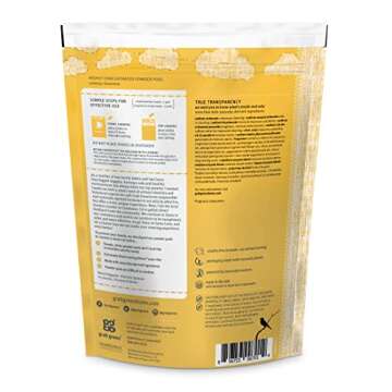 Grab Green Newborn Baby Laundry Detergent Pods, 60 Loads, Chamomile, Mineral Based, Non-Toxic, Stain...