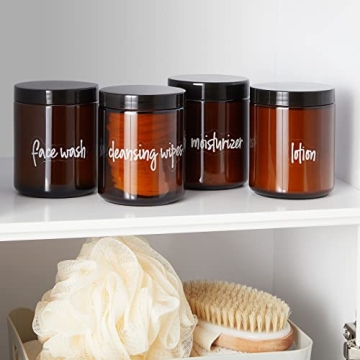 Talented Kitchen 192 Bathroom Labels for Easy Organization