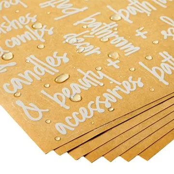 Talented Kitchen 192 Bathroom Labels for Easy Organization