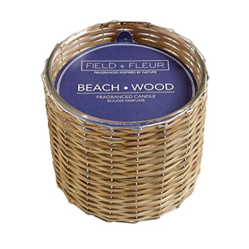Hillhouse Naturals Beach Wood Candle - Luxurious Aroma