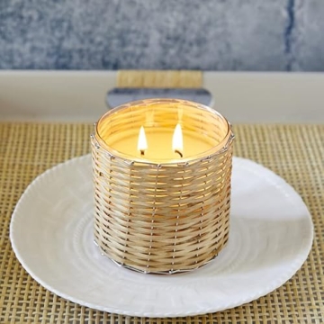 Hillhouse Naturals Beach Wood Candle - Luxurious Aroma