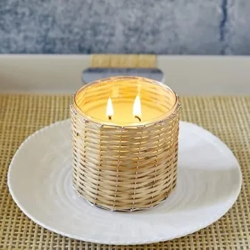 Hillhouse Naturals Beach Wood Candle - Luxurious Aroma