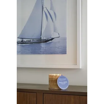 Hillhouse Naturals Beach Wood Candle - Luxurious Aroma