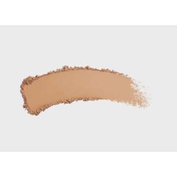 bareMinerals Barepro 16HR Skin-Perfecting Powder Foundation, Matte Pressed Powder Foundation Full Coverage with Plant-Based Squalene, Oil Control, Vegan