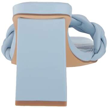 Madden Girl Gracy Heeled Sandal in Blue Ribbon - Women's Fashion