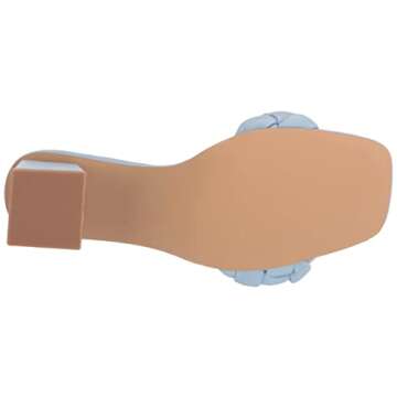 Madden Girl Gracy Heeled Sandal in Blue Ribbon - Women's Fashion