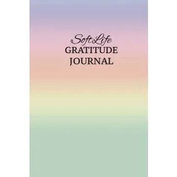SoftLife Gratitude Journal for Daily Growth and Positivity: A Hard Cover Blessing