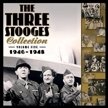 The Three Stooges Collection, Vol. 5: 1946-1948