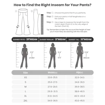 G4Free Petite Wide Leg Yoga Pants for Women