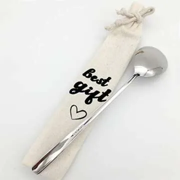 Engraved Family Kitchen Coffee Spoon for Unique Gifts