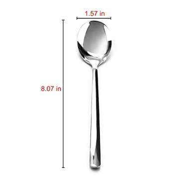 Engraved Family Kitchen Coffee Spoon for Unique Gifts