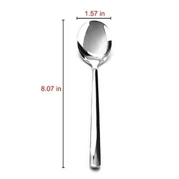 Engraved Family Kitchen Coffee Spoon for Unique Gifts