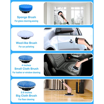 Leebein Electric Spin Scrubber for Effortless Cleaning