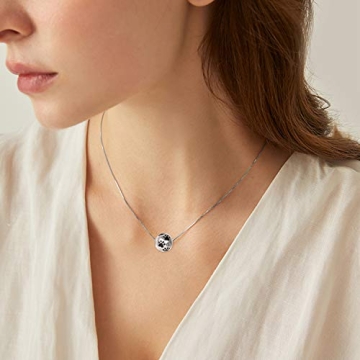 ONEFINITY Paw Urn Necklace | Pet Ashes Keepsake Jewelry