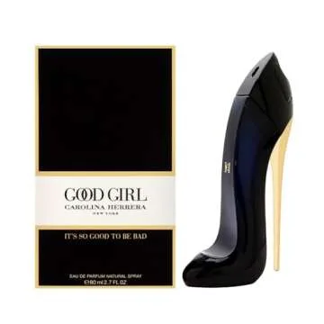 Carolina Herrera Good Girl Eau de Parfum - Richly Floral & Lasting Fragrance